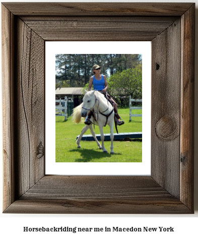 horseback riding near me in Macedon, New York